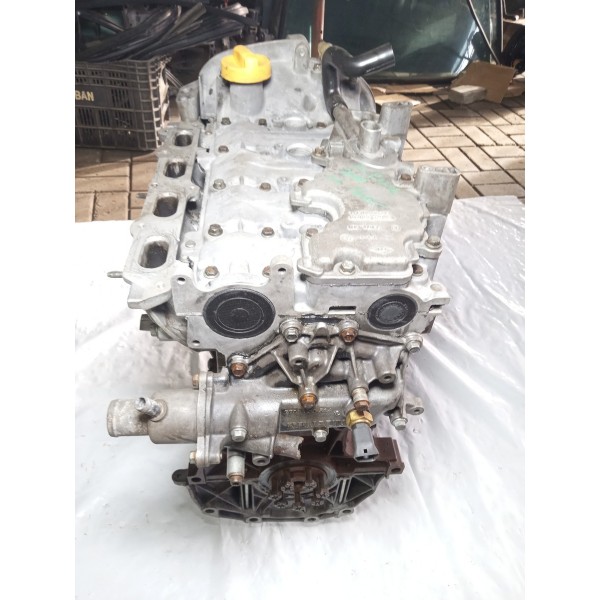 Motor Parcial Renault Scenic 1.6 16v Ano 2000