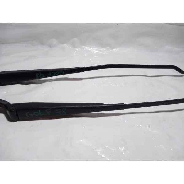 Braço Limpador Parabrisa Vw Golf 1998 Par