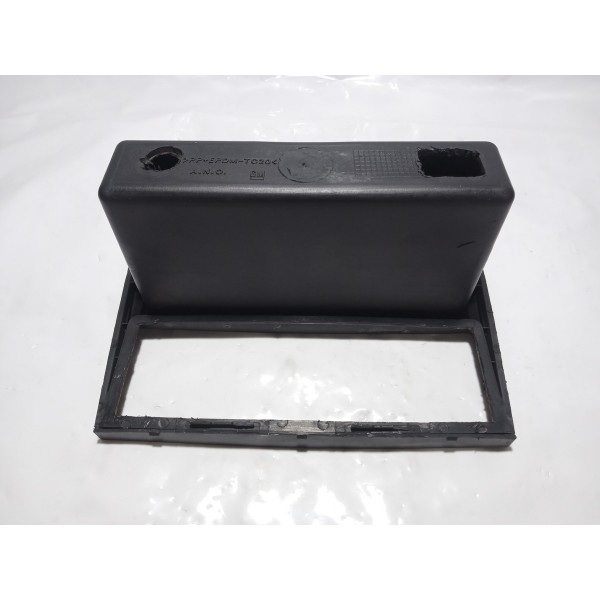 Moldura De Rádio Porta Treco Gm Meriva 2008.