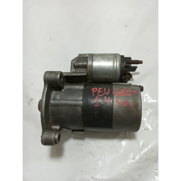 Motor De Arranque Partida Peugeot 1.4 Sw Usado