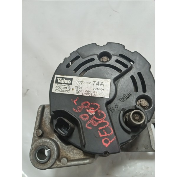 Alternador Peugeot 206 1.0 16v 2005 Usado