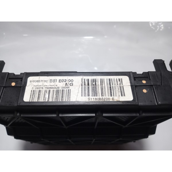 Kit Módulo Injeção Peugeot 206 1.4 Gasolina (sem Chave)