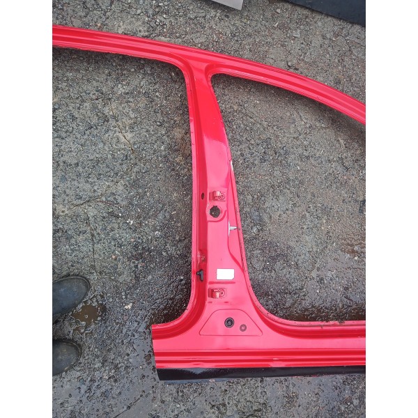 Lateral Diant. Caixa Ar Coluna Direito Vw Gol G5  Vermelho