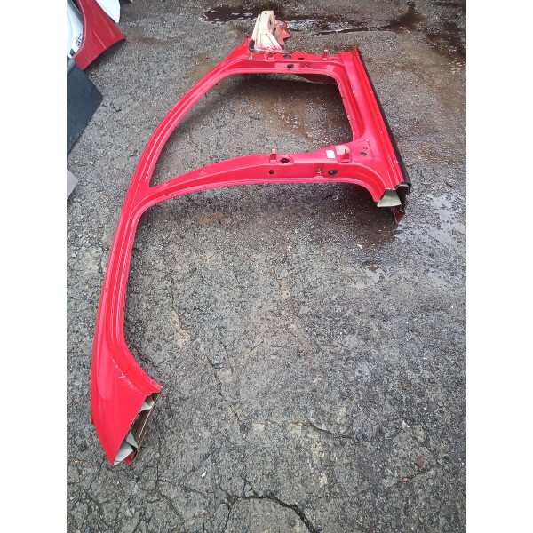 Lateral Diant. Caixa Ar Coluna Direito Vw Gol G5  Vermelho