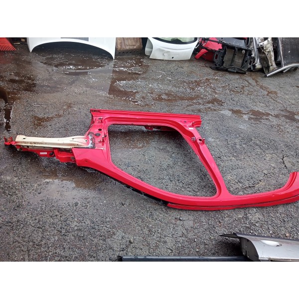 Lateral Diant. Caixa Ar Coluna Direito Vw Gol G5  Vermelho