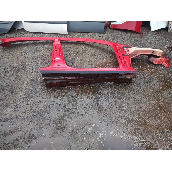 Lateral Diant. Caixa Ar Coluna Direito Vw Gol G5  Vermelho