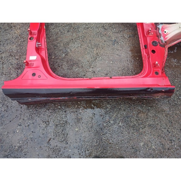 Lateral Diant. Caixa Ar Coluna Direito Vw Gol G5  Vermelho