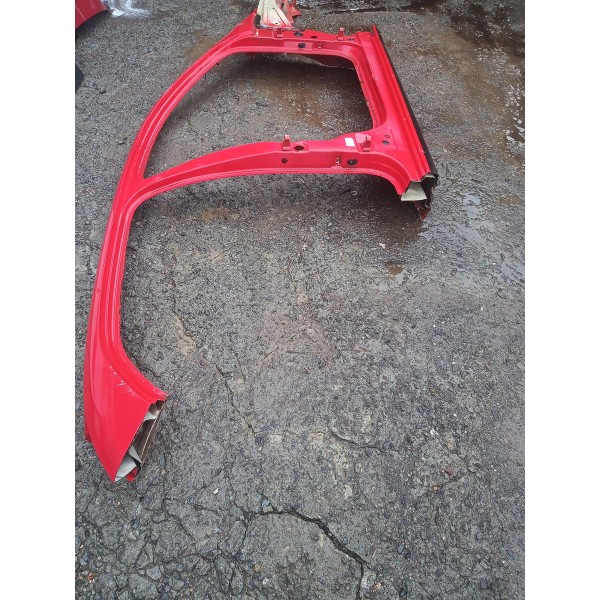 Lateral Diant. Caixa Ar Coluna Direito Vw Gol G5  Vermelho