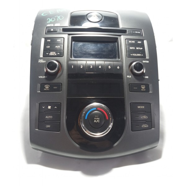 Comando De Ar Com Moldura Completa Kia Cerato 2010