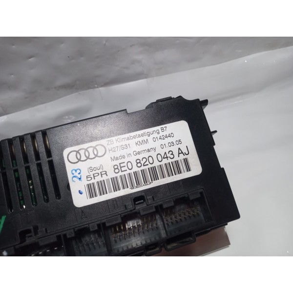 Comando Ar Condicionado Audi A4 2005