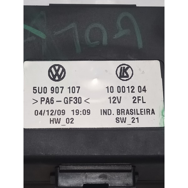 Módulo De Controle Eletrônico Vw Gol G5 2010