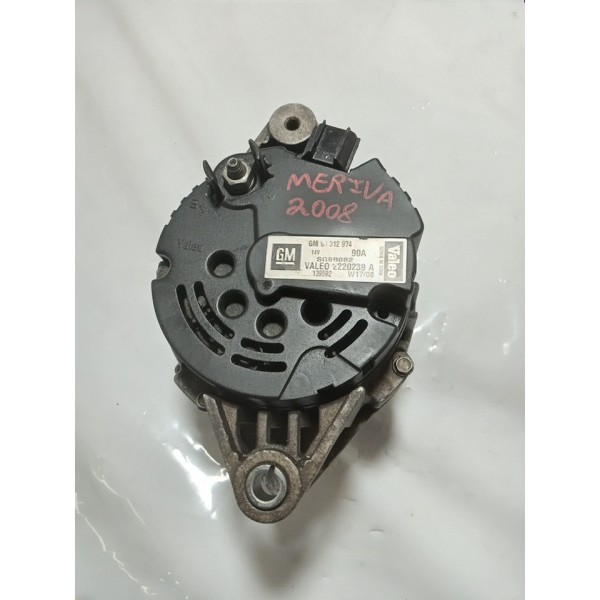 Alternador Chevrolet Gm Meriva 2008 Usado