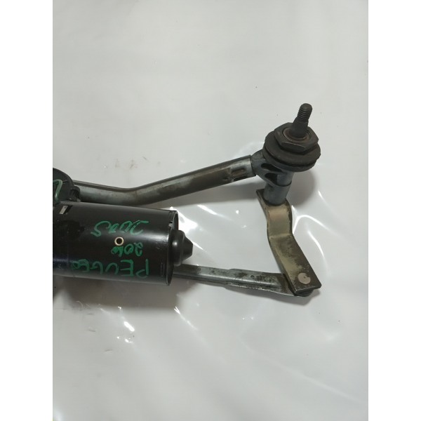 Motor Limpador Parabrisa Com Galhada Peugeot 206 2005 Usado