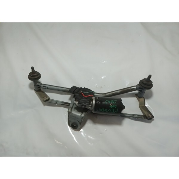 Motor Limpador Parabrisa Com Galhada Peugeot 206 2005 Usado