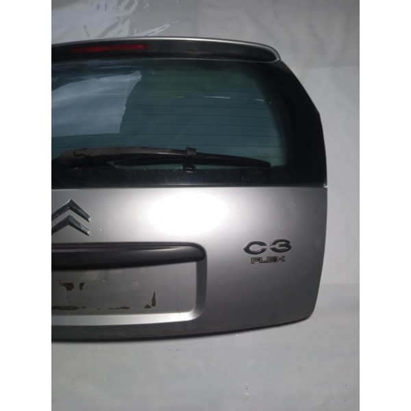 Tampa Traseira Capo Citroen C3 2008 Completo Usado