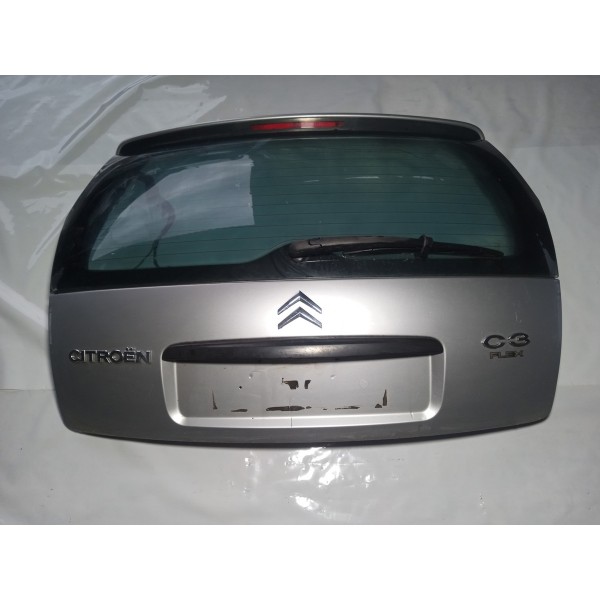 Tampa Traseira Capo Citroen C3 2008 Completo Usado