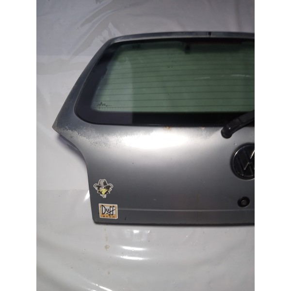 Tampa Traseira Capo Vw Gol G3 2002 Com Vidro Usado