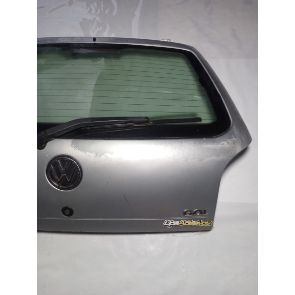 Tampa Traseira Capo Vw Gol G3 2002 Com Vidro Usado