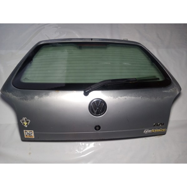 Tampa Traseira Capo Vw Gol G3 2002 Com Vidro Usado