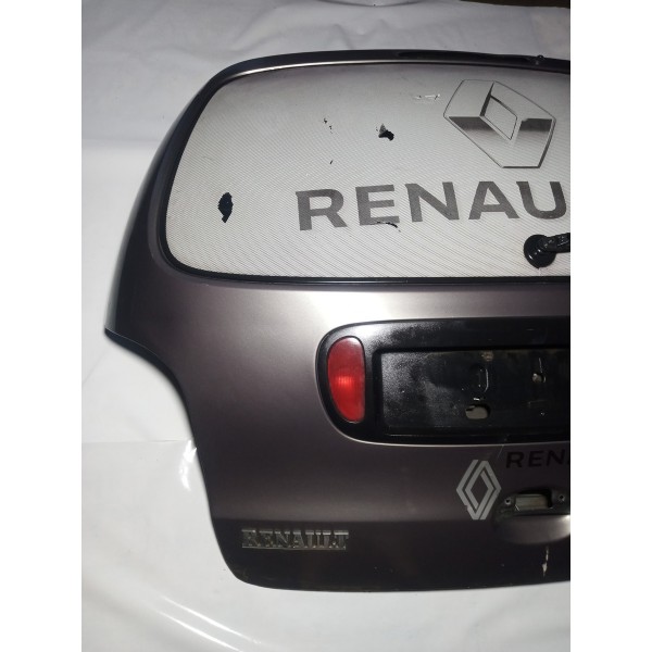 Tampa Traseira Capo Com Vidro Renault Scenic 2000 Usado