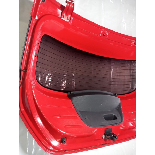 Tampa Traseira Capo Com Vidro Vw Gol G5 2010 Vermelho