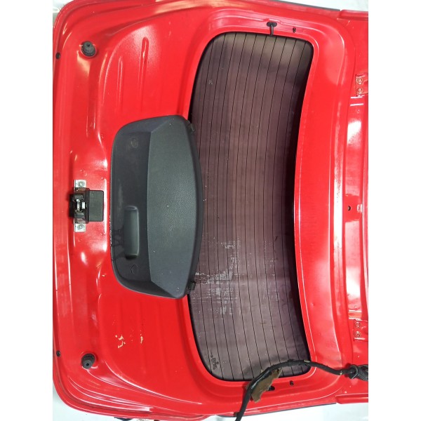 Tampa Traseira Capo Com Vidro Vw Gol G5 2010 Vermelho