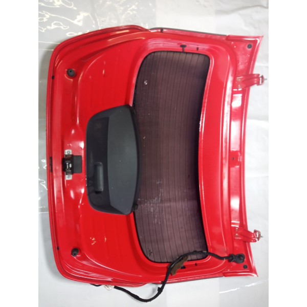 Tampa Traseira Capo Com Vidro Vw Gol G5 2010 Vermelho