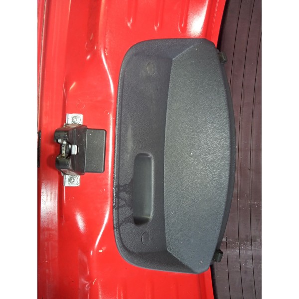 Tampa Traseira Capo Com Vidro Vw Gol G5 2010 Vermelho