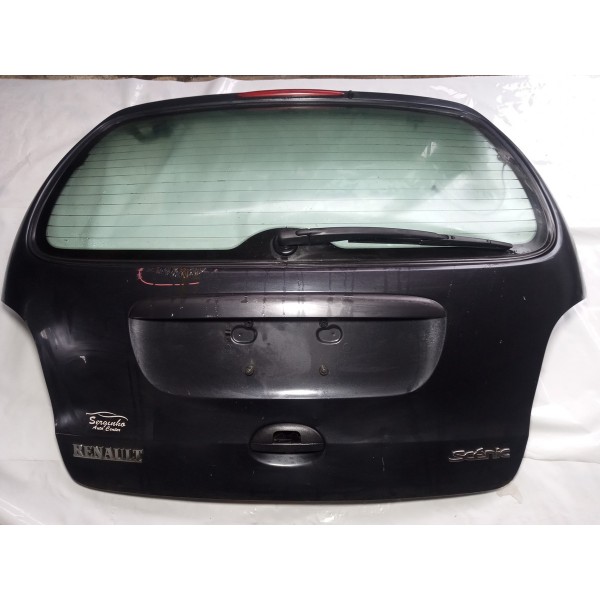 Tampa Traseira Com Vidro Renault Scenic 2000 Completo Usado