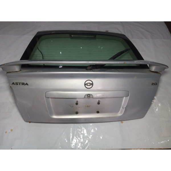 Tampa Traseira Gm Astra 2000 Hatch Com Vidro Usado