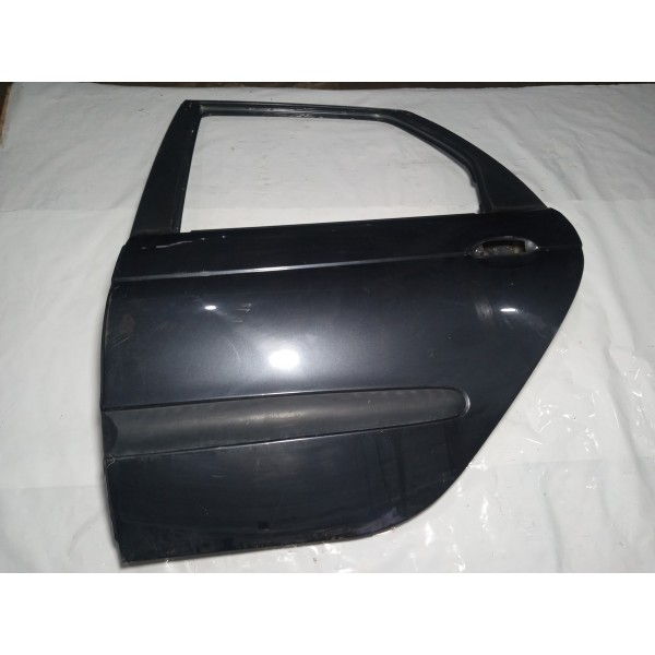 Porta Renault Scenic 2005 Traseira Esquerda Usado