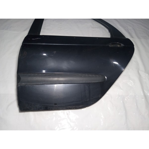 Porta Renault Scenic 2005 Traseira Esquerda Usado