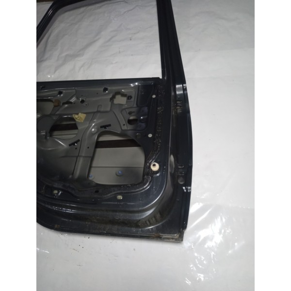 Porta Renault Scenic 2005 Traseira Esquerda Usado