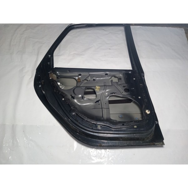 Porta Renault Scenic 2005 Traseira Esquerda Usado