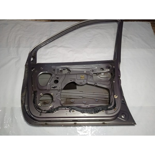 Porta Renault Scenic 2003 Dianteira Direita Usado