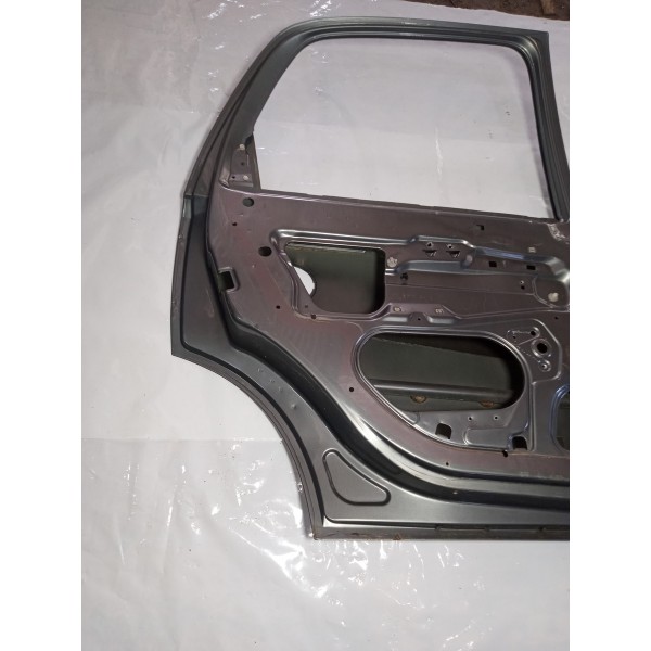 Porta Traseira Esquerda Gm Corsa Max 2010 4p Usado