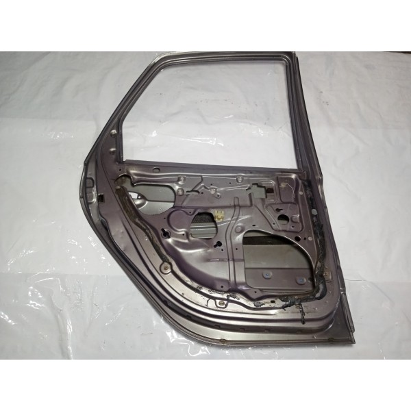 Porta Renault Scenic Esquerda Traseira 2000 Usado