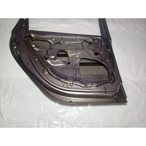 Porta Renault Scenic Esquerda Traseira 2000 Usado