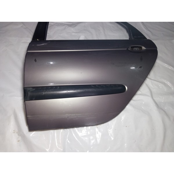 Porta Renault Scenic Esquerda Traseira 2000 Usado