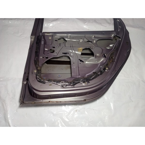 Porta Renault Scenic 1999 Traseira Direita Usado