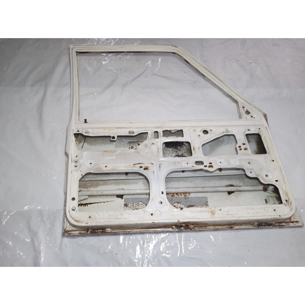 Porta Fiat Uno 2p 2002  Usado Lado Esquerdo Com Detalhes