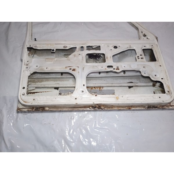 Porta Fiat Uno 2p 2002  Usado Lado Esquerdo Com Detalhes