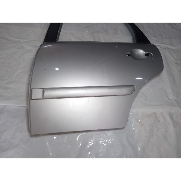 Porta Traseira Esquerda Citroen C3 4p 2006 Usado