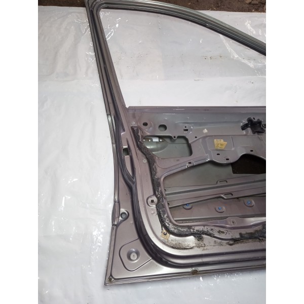 Porta Renault Scenic 2000 Esquerda Dianteiro Usado