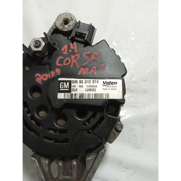 Alternador Gm Corsa Max 1.4 2009 Usado