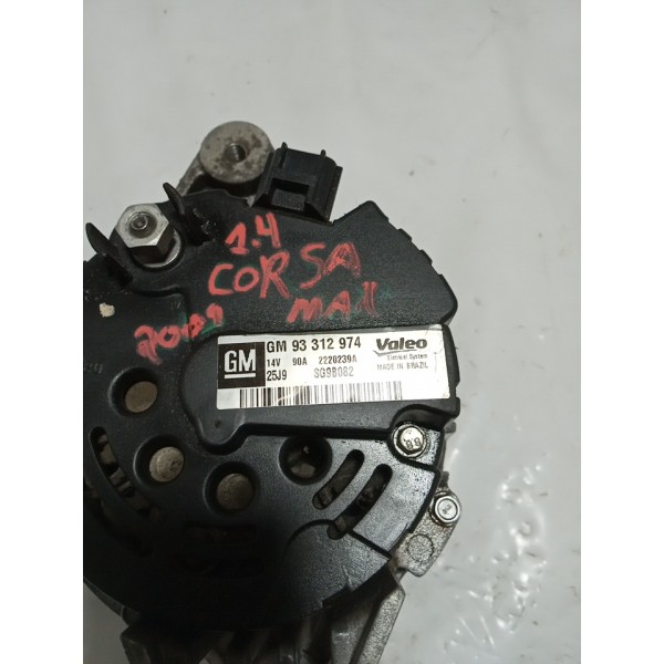 Alternador Gm Corsa Max 1.4 2009 Usado