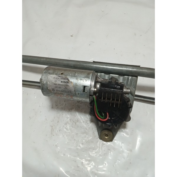 Motor Limpador Parabrisa Com Galhada Vw Gol G3 2002 Usado