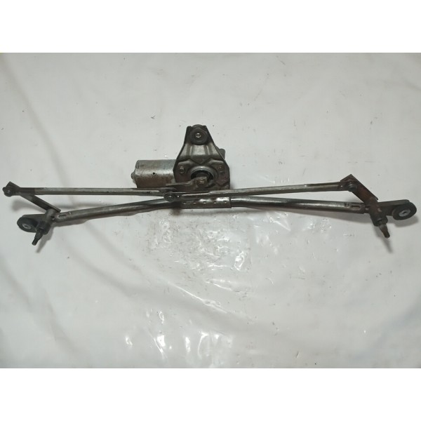 Motor Limpador Parabrisa Com Galhada Vw Gol G3 2002 Usado