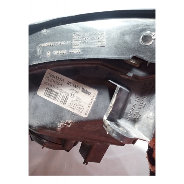 Farol Lado Esquerdo Renault Scenic 2004 Recuperado