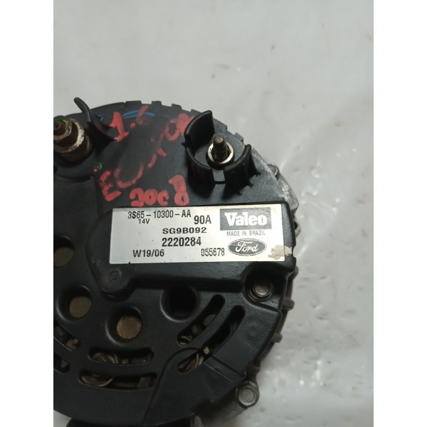 Alternador Ford Ecosport 2008 1.6 Usado